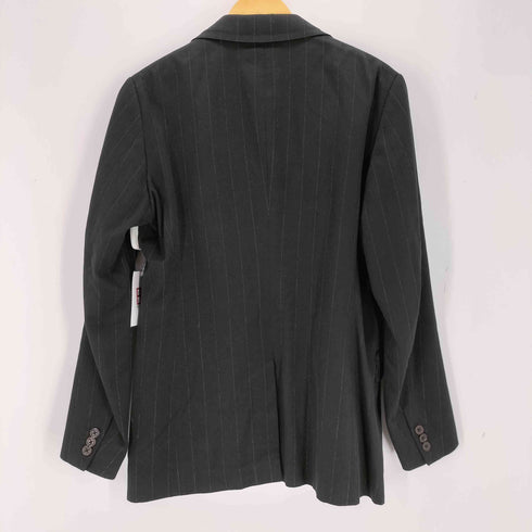 アダムエロペ Adam et Rope ピンストライプ 2B コットンテーラードジャケット メンズ 42