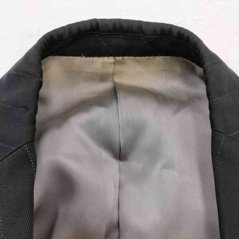 アダムエロペ Adam et Rope ピンストライプ 2B コットンテーラードジャケット メンズ 42