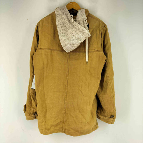 カバンドズッカ CABANE de ZUCCa ライナー付き リネンジャケット メンズ JPN:M