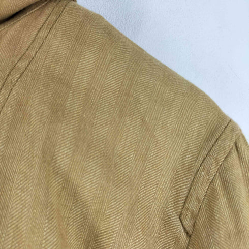 カバンドズッカ CABANE de ZUCCa ライナー付き リネンジャケット メンズ JPN:M