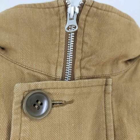 カバンドズッカ CABANE de ZUCCa ライナー付き リネンジャケット メンズ JPN:M