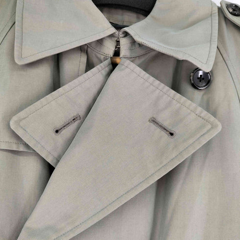 ジェイプレス J.PRESS ライナー付き 玉虫 トレンチコート メンズ JPN:S