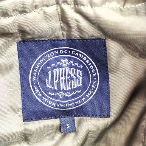 ジェイプレス J.PRESS ライナー付き 玉虫 トレンチコート メンズ JPN:S