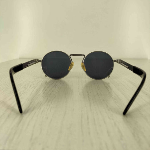 ジャンポールゴルチエ Jean Paul GAULTIER バネ シルバーフレーム ラウンド グラス メンズ