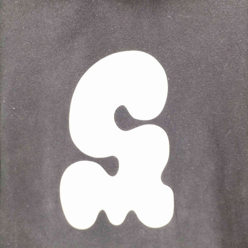 STAYMELLOW ロゴプリントスウェットプルパーカー メンズ JPN:XL