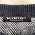LUVISTRUE 総柄 ニット カーディガン スカート セットアップ レディース FREE
