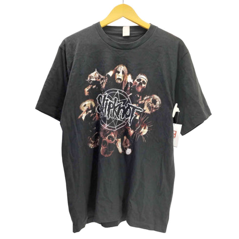 00S BUNNY RABBIT ボディ ハードコア S/S ロック バンド プリント Tシャツ メンズ import:XL