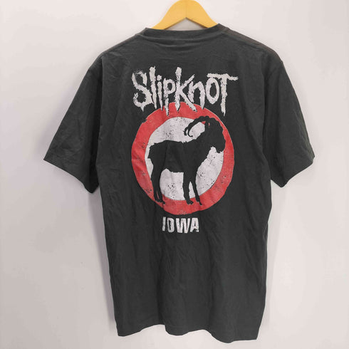 00S BUNNY RABBIT ボディ ハードコア S/S ロック バンド プリント Tシャツ メンズ import:XL