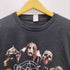 00S BUNNY RABBIT ボディ ハードコア S/S ロック バンド プリント Tシャツ メンズ import:XL