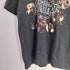 00S BUNNY RABBIT ボディ ハードコア S/S ロック バンド プリント Tシャツ メンズ import:XL