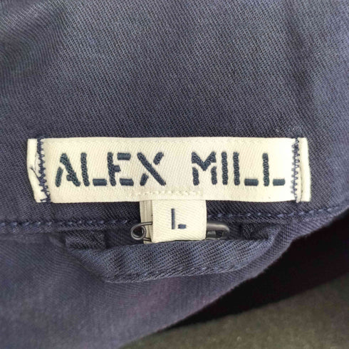 ALEX MILL つなぎ メンズ JPN:L