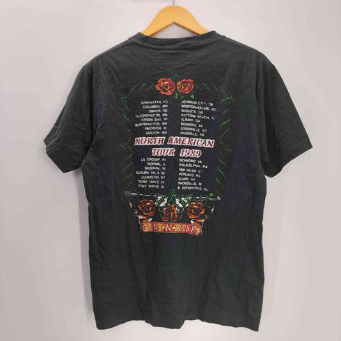 00S BUNNY RABBIT ボディ ハードコア S/S ロック バンド プリント Tシャツ メンズ import:L