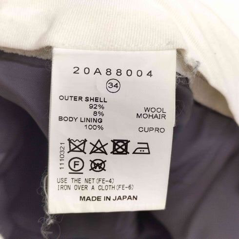 アイレネ IRENE Straight Trousers メンズ 34