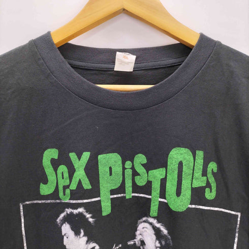 00S BUNNY RABBIT ボディ S/S UK ロック バンド プリント Tシャツ パンク ビックサイズ メンズ XXL