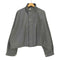 LOWELL Eyelet Cropped Leather Jacket メンズ