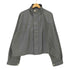 LOWELL Eyelet Cropped Leather Jacket メンズ