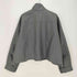 LOWELL Eyelet Cropped Leather Jacket メンズ