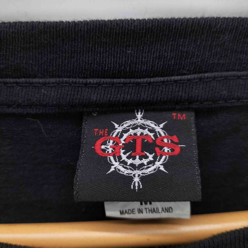 00S GTS ボディ ハードコア S/S UK ロック バンド プリント Tシャツ パンク メンズ import:M