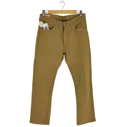 リーバイス Levis WARM 505 レギュラーストレート 裏フリース メンズ W33/L32