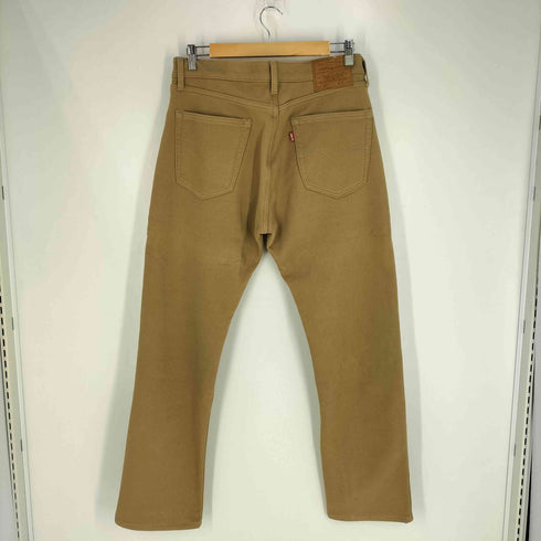 リーバイス Levis WARM 505 レギュラーストレート 裏フリース メンズ W33/L32