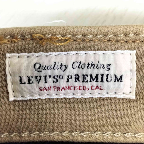 リーバイス Levis WARM 505 レギュラーストレート 裏フリース メンズ W33/L32