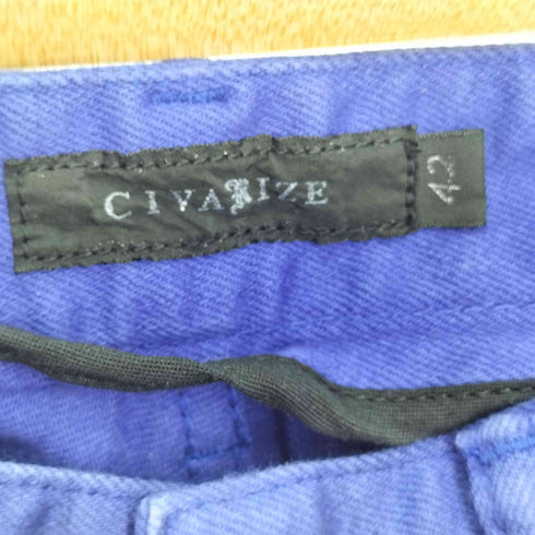 シヴァーライズ CIVARIZE 顔料ヒゲ加工 デニムパンツ スタッズ メンズ 42