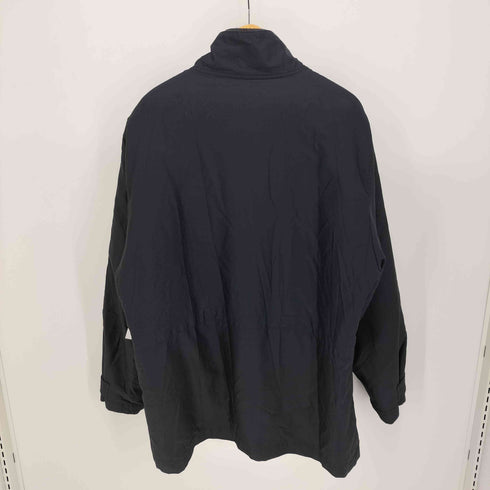 エディーバウアー Eddie Bauer Thermore ライナー付 比翼 ハーフコート メンズ import:XL