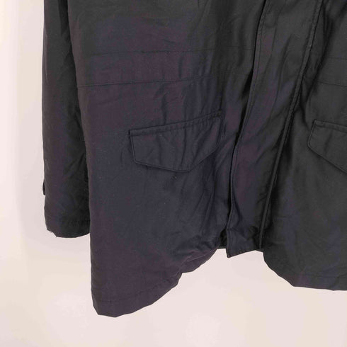 エディーバウアー Eddie Bauer Thermore ライナー付 比翼 ハーフコート メンズ import:XL