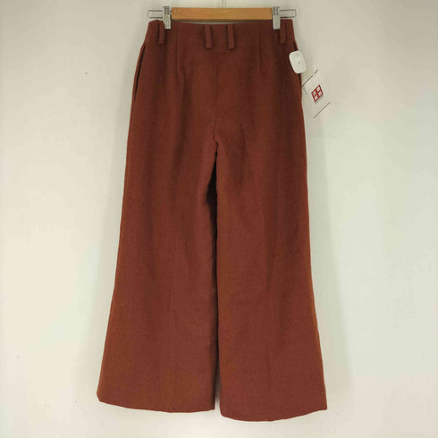 オーラリー AURALEE アルパカウールパンツ メンズ JPN:0