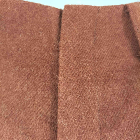 オーラリー AURALEE アルパカウールパンツ メンズ JPN:0