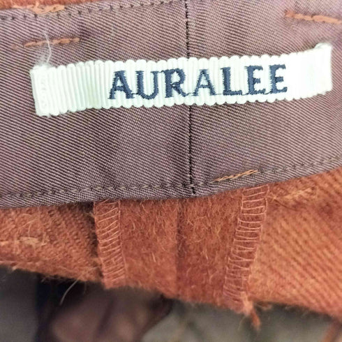 オーラリー AURALEE アルパカウールパンツ メンズ JPN:0