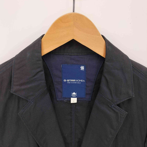 ジースターロー G-STAR RAW メタルボタン 2B テーラードジャケット レディース import:S
