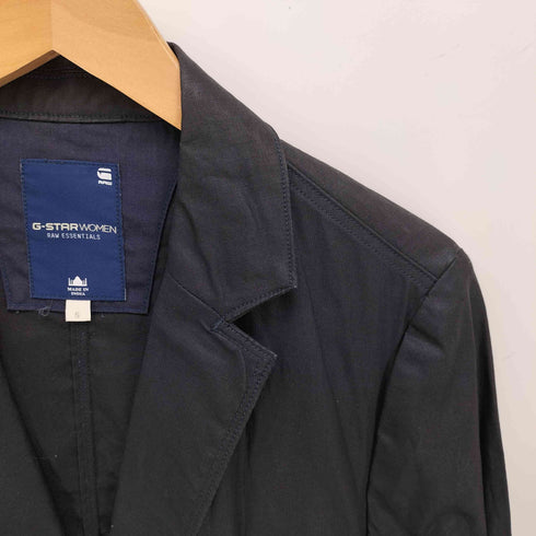 ジースターロー G-STAR RAW メタルボタン 2B テーラードジャケット レディース import:S