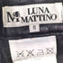 LUNA MATTINO 切替デザイン サイドジップ レザー パンツ レディース JPN:S