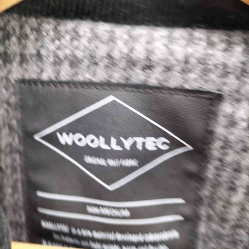 レイジブルー RAGEBLUE WOOLLYTEC 千鳥格子 ハウンドトゥース バルマカーン ステンカラー ロング コート メンズ JPN:M