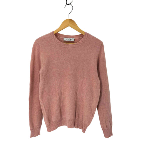 Liny Xin カシミヤ100% クルーネック L/S ニット セーター レディース S