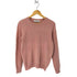 Liny Xin カシミヤ100% クルーネック L/S ニット セーター レディース S