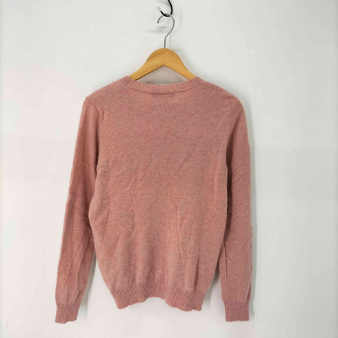 Liny Xin カシミヤ100% クルーネック L/S ニット セーター レディース S