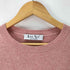 Liny Xin カシミヤ100% クルーネック L/S ニット セーター レディース S
