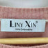 Liny Xin カシミヤ100% クルーネック L/S ニット セーター レディース S