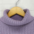 アンクライン ANNE KLEIN cashmere カシミヤ混ケーブルニット レディース M