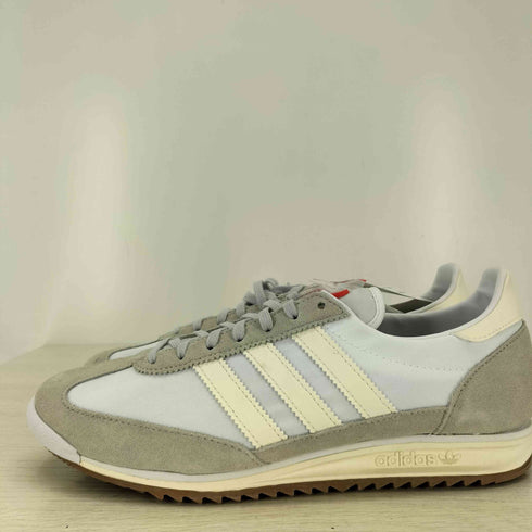アディダスオリジナルス adidas Originals SL 72 Lotta Volkova Triple White メンズ JPN:25.5