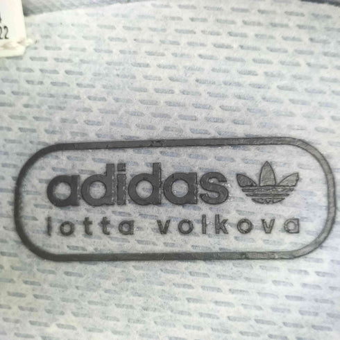 アディダスオリジナルス adidas Originals SL 72 Lotta Volkova Triple White メンズ JPN:25.5