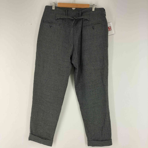 エンジニアードガーメンツ Engineered Garments シンチバック 千鳥格子ウールタックパンツ メンズ 34