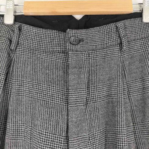 エンジニアードガーメンツ Engineered Garments シンチバック 千鳥格子ウールタックパンツ メンズ 34