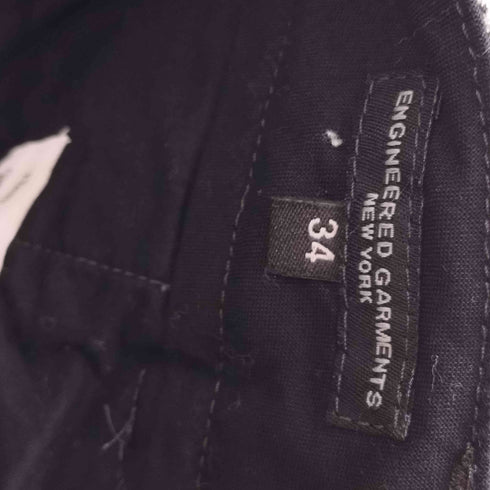 エンジニアードガーメンツ Engineered Garments シンチバック 千鳥格子ウールタックパンツ メンズ 34