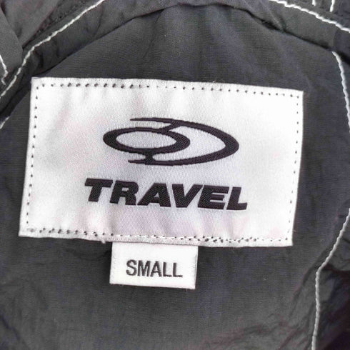 TRAVEL ハーフジップ ナイロンジャケット レディース