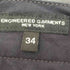 エンジニアードガーメンツ Engineered Garments シンチバック ウールタックパンツ メンズ 34