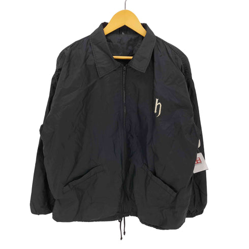 ディージェーホンダ DJ HONDA 背面ロゴ刺繍 ジップアップ ナイロンジャケット デカロゴ メンズ