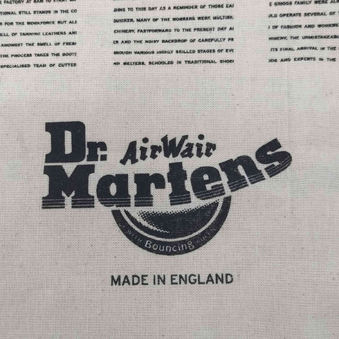 ドクターマーチン Dr.Martens プリントトートバッグ メンズ